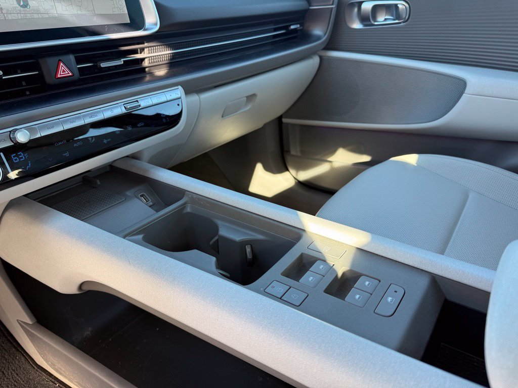 Used 2025 Curated Silver Hyundai SEL image 16