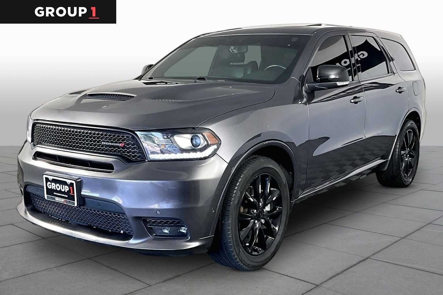 2018 Dodge Durango R/T