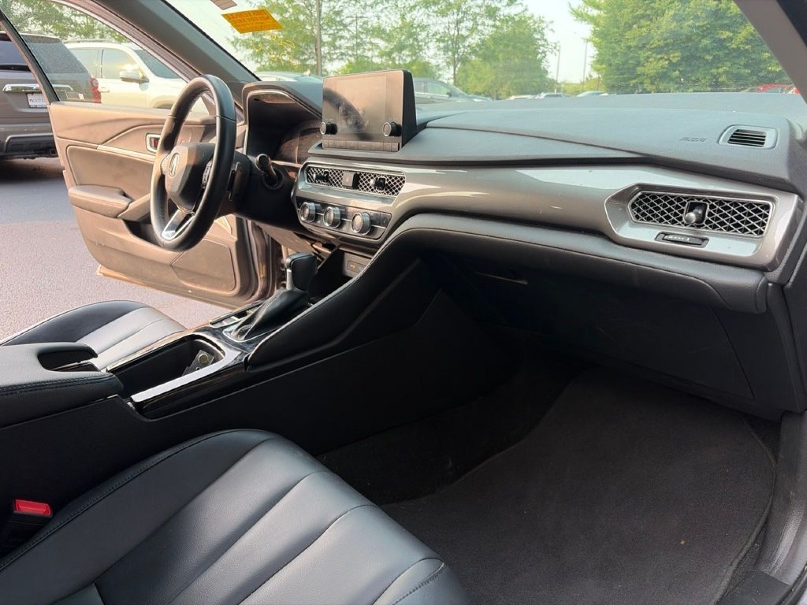 Used 2024 Liquid Carbon Metallic Acura Base image 23