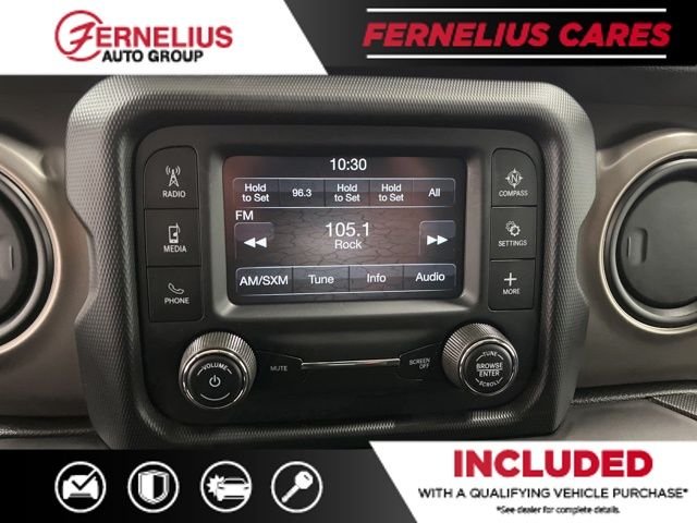 Used 2018 Silver Jeep Unlimited Sport S image 41