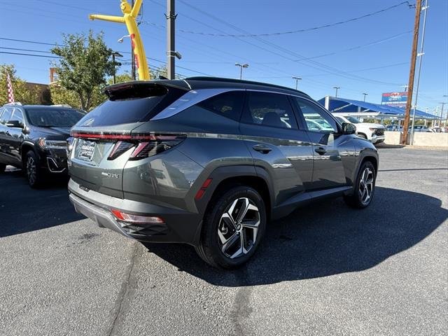 2024 Hyundai Tucson Hybrid Limited photo 4
