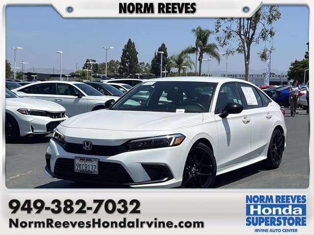 2024 Honda Civic Sedan Sport
