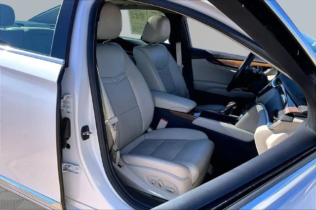 Used 2018 White Cadillac Luxury image 7
