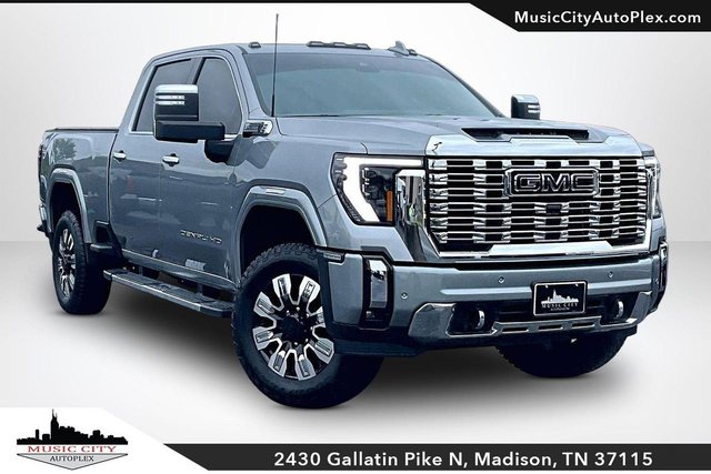 2025 GMC Sierra 3500HD 4WD Crew Cab Standard Bed Denali