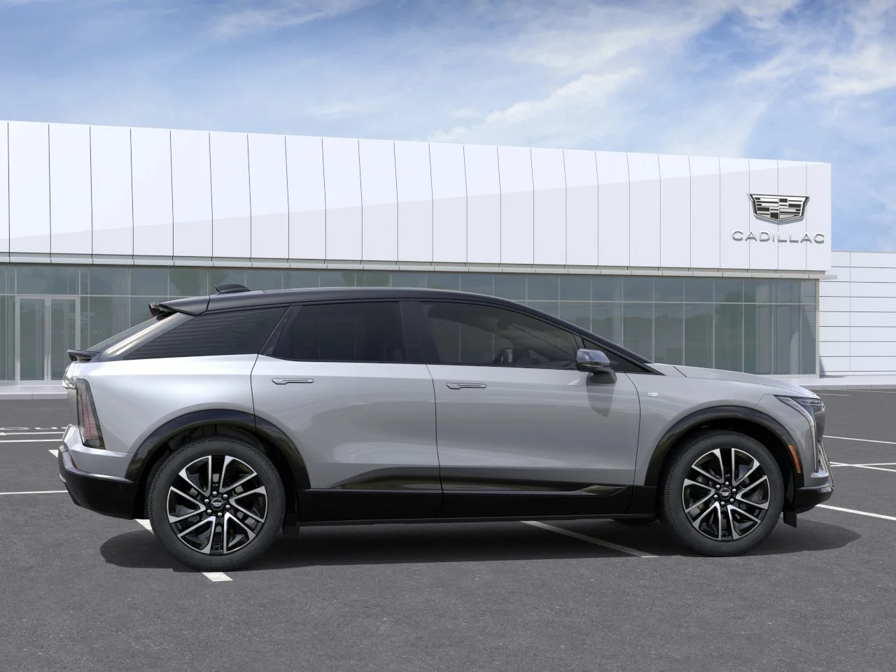 New 2026 Argent Silver Metallic Cadillac Sport image 6