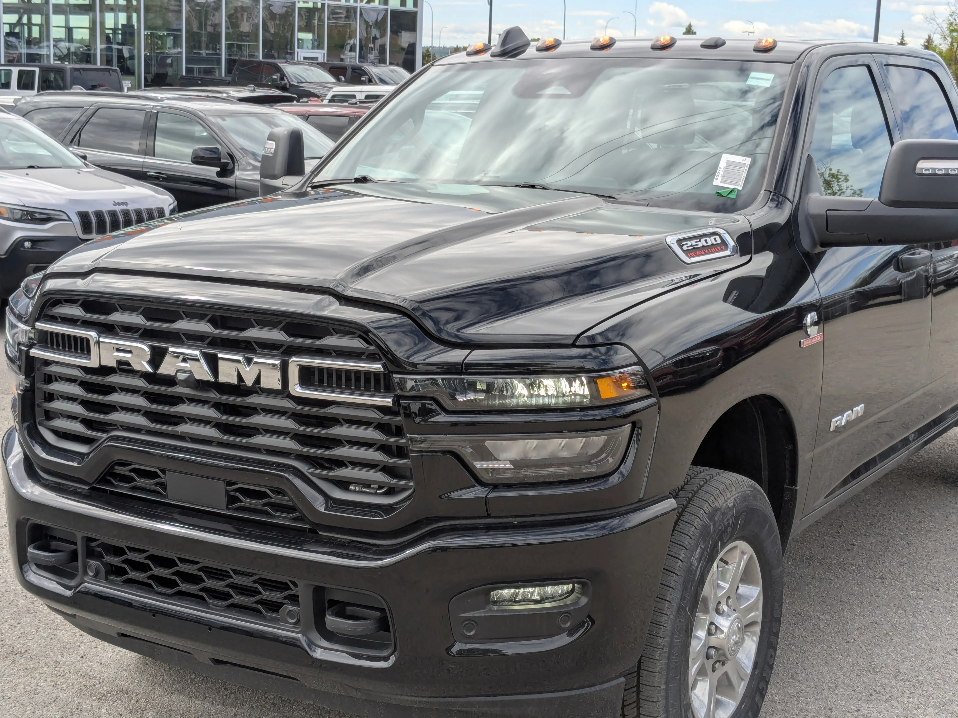 New 2026 Black RAM Big Horn - 6.7L HO Diesel - 12 Nav - Sport App Pkg - 5th Wheel/Gooseneck Prep - Alpine Audio & More image 10