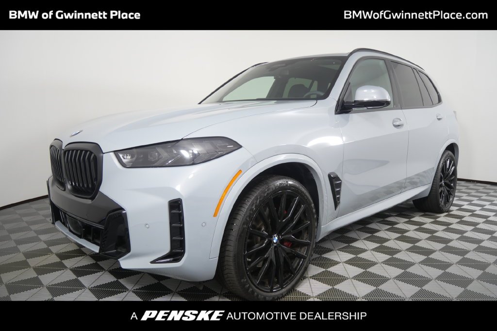 Certified Used 2026 Gray Metallic BMW sDrive40i image 1