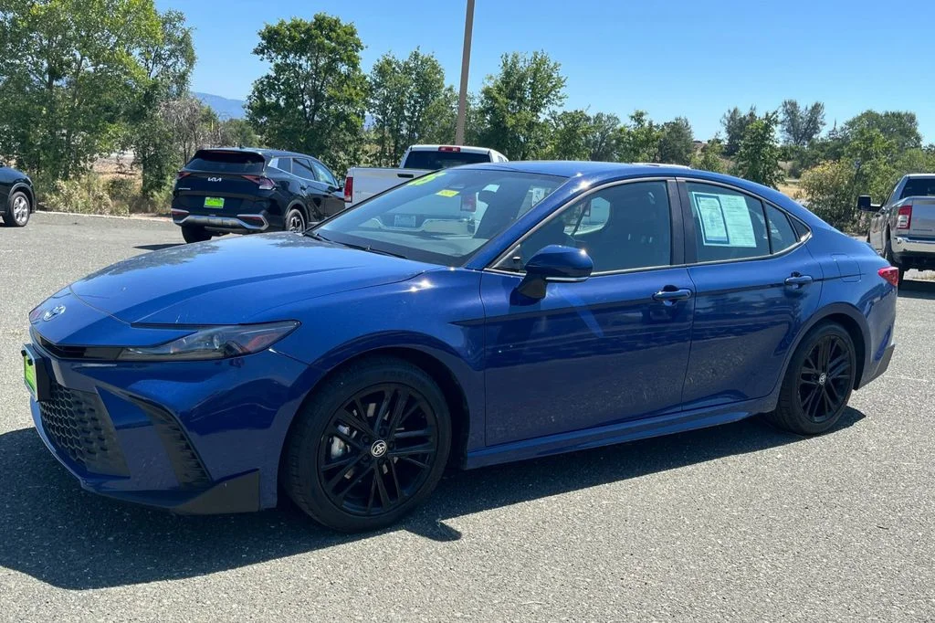 Used 2025 Blue Toyota SE image 14