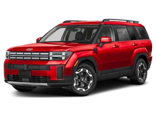New 2027 Red Hyundai SEL FWD image 1