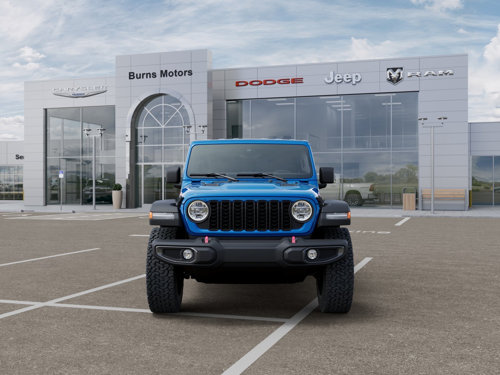 New 2026 Hydro Blue Pearlcoat Jeep Rubicon 4-Door image 32