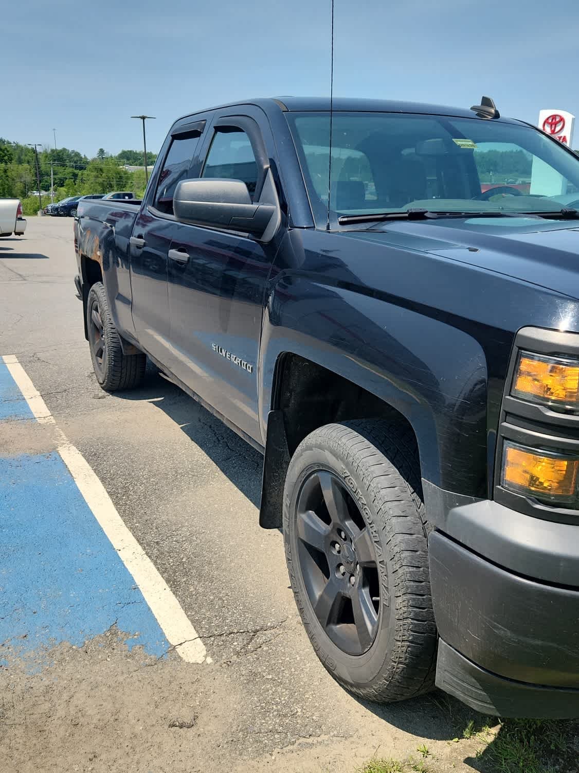 Used 2015 Black Chevrolet Work Truck image 2