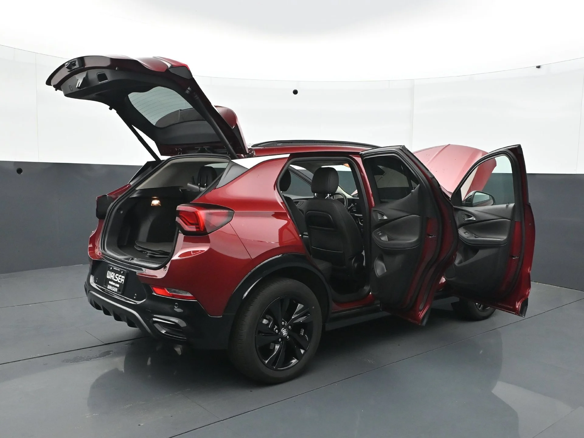 Used 2025 Cinnabar Metallic Buick Sport Touring image 35