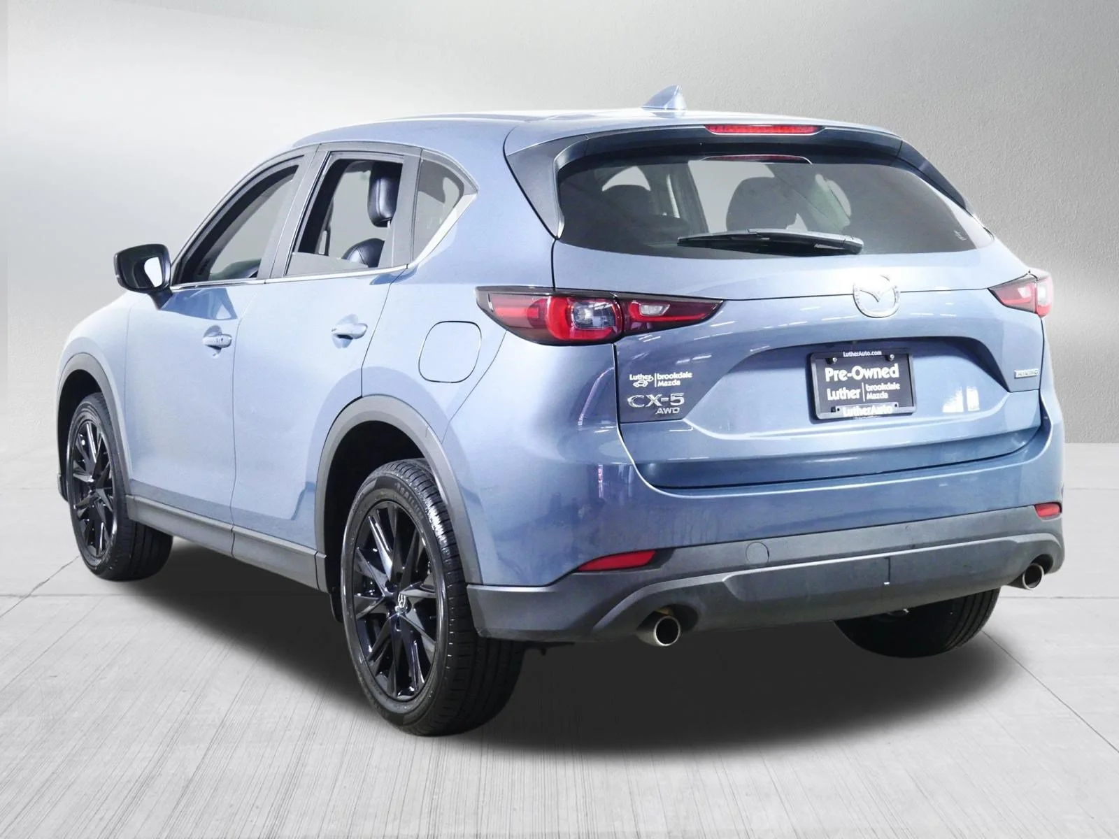 Used 2024 Polymetal Gray Metallic Mazda 2.5 S Carbon Edition image 5