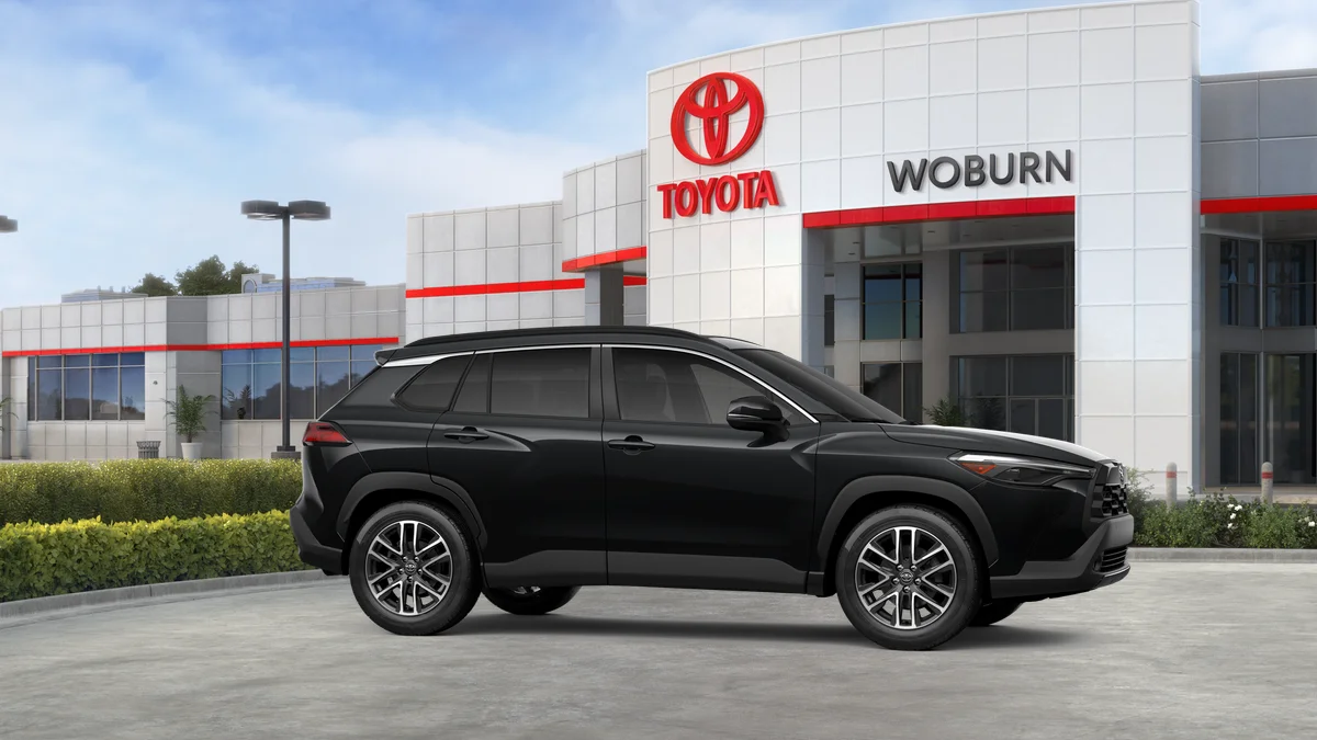 New 2026 Jet Black Toyota XLE image 14