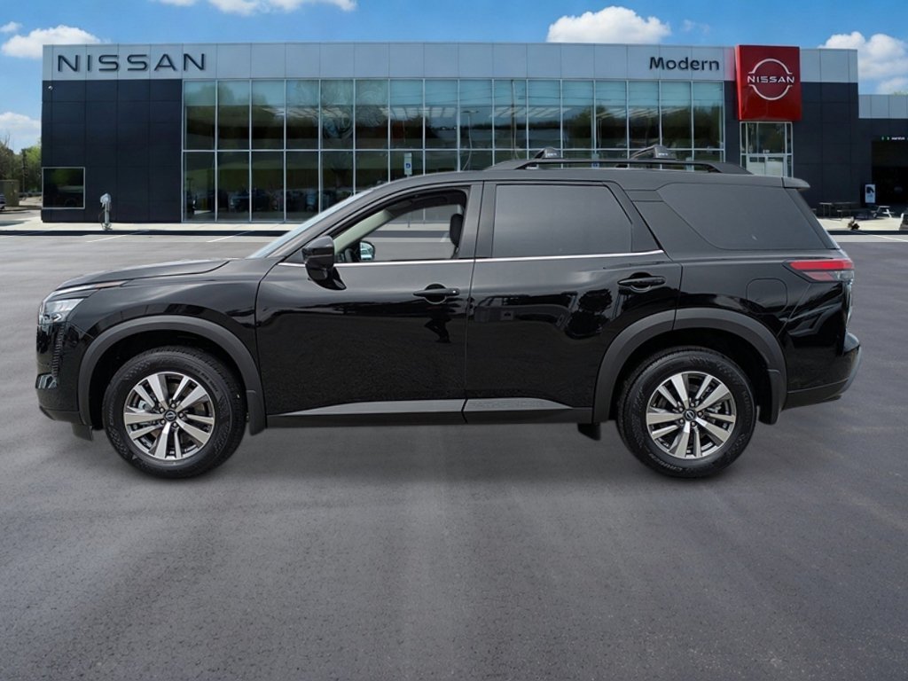 New 2026 Super Black Nissan SL image 2