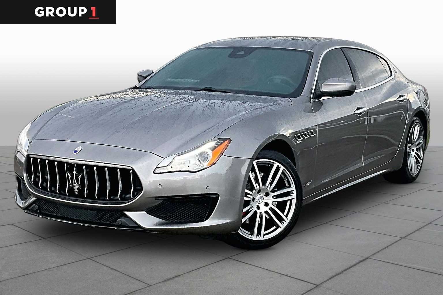 Pre-Owned 2017 Maserati Quattroporte S Q4 GranSport