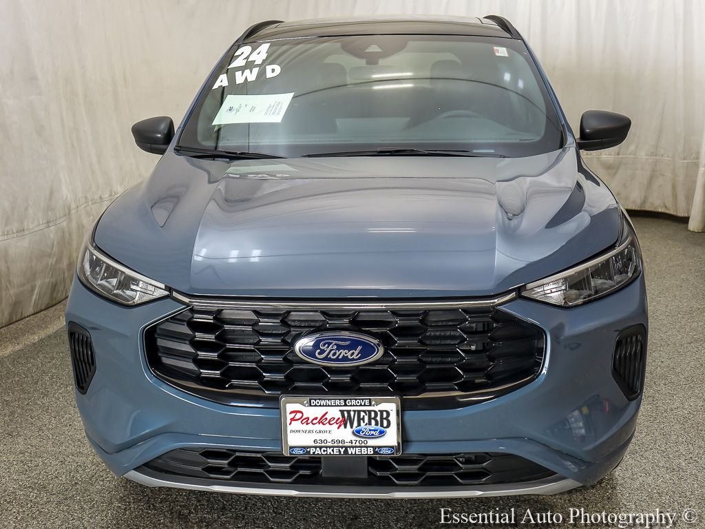 Used 2024 Vapor Blue Ford ST-Line image 7