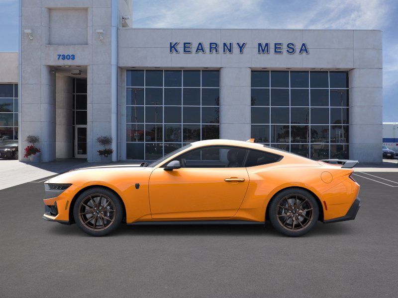 New 2026 Orange Fury Metallic Tri-coat Ford Dark Horse image 28