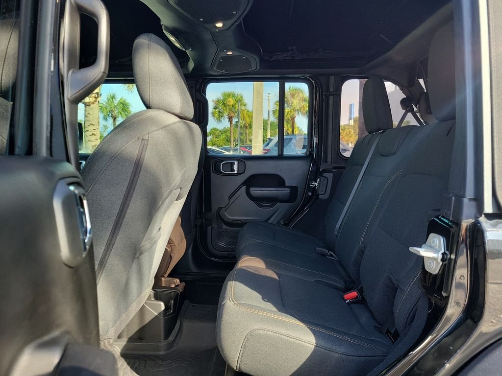 Used 2024 Black Clearcoat Jeep Sport S image 14