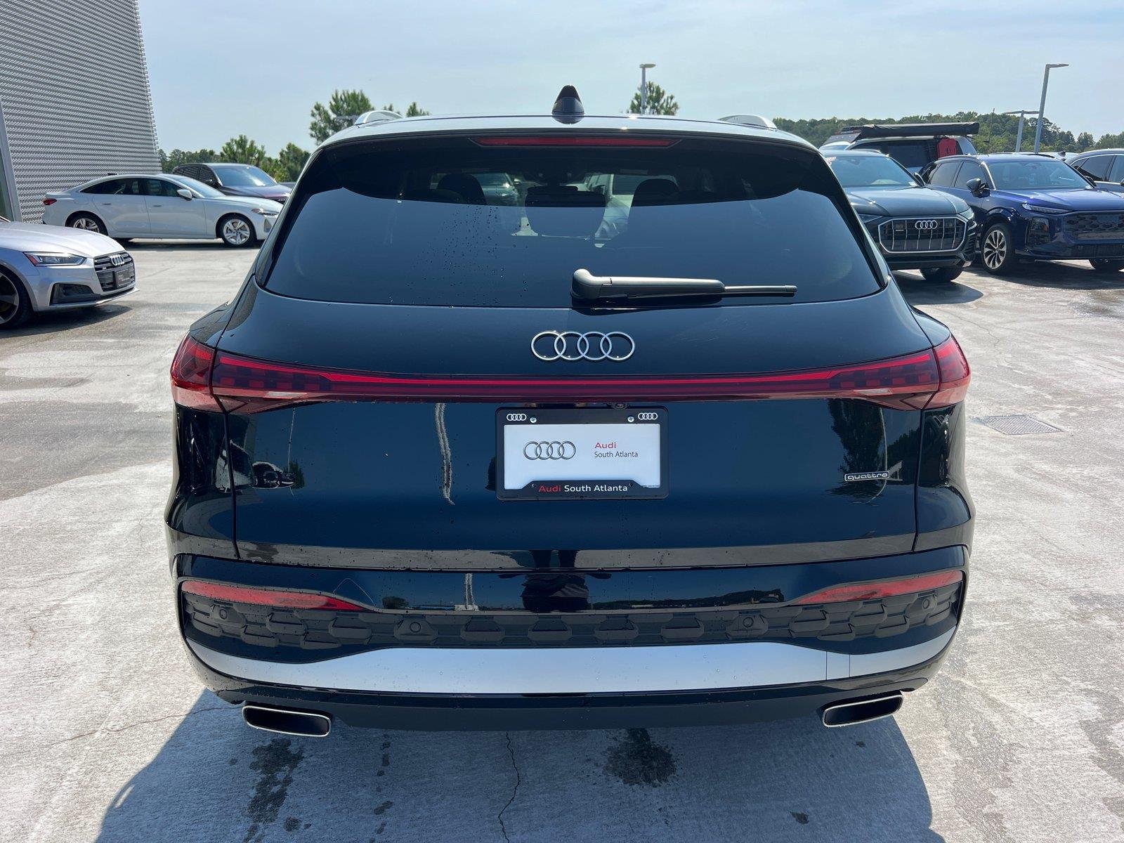 Used 2025 Mythos Black Metallic Audi Premium Plus image 6