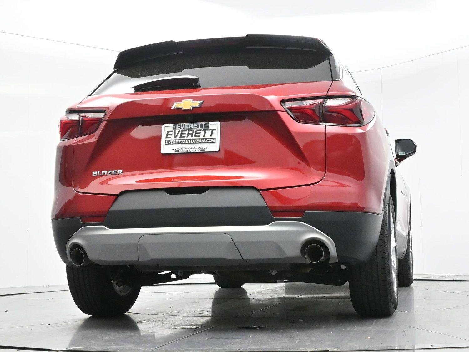 Used 2022 Cherry Red Tintcoat Chevrolet 2LT image 45
