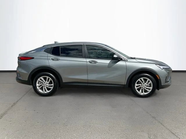 New 2026 Moonstone Gray Metallic Buick Preferred image 3