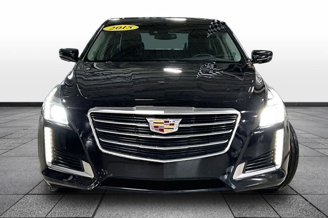 Used 2015 Black Cadillac 2.0L Turbo Luxury image 2