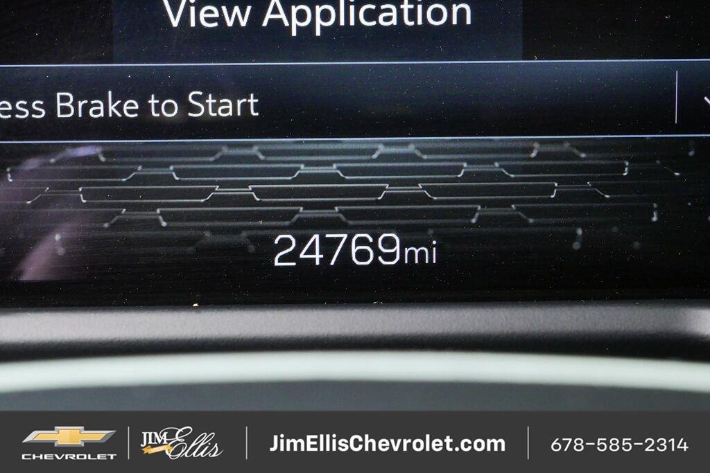 Certified Used 2025 Summit White GMC Elevation image 13