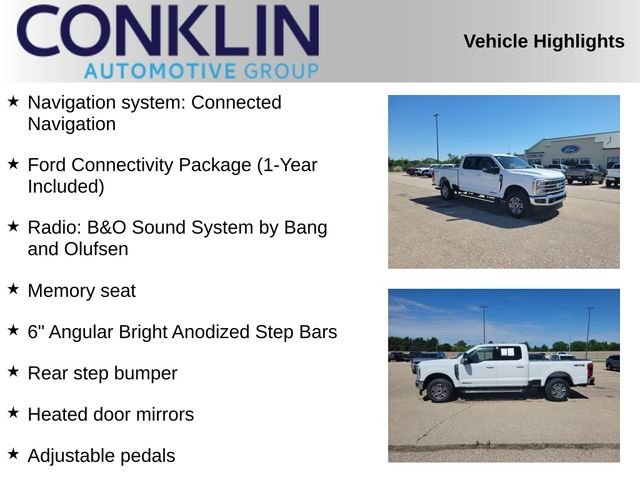 Used 2026 White Ford Lariat image 2