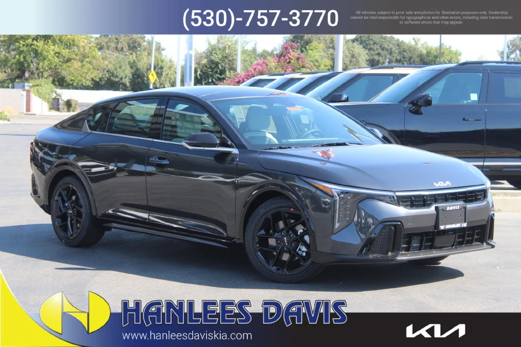 2026 Kia K4 GT-Line Turbo