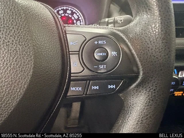 Used 2021 Black Toyota XLE image 23