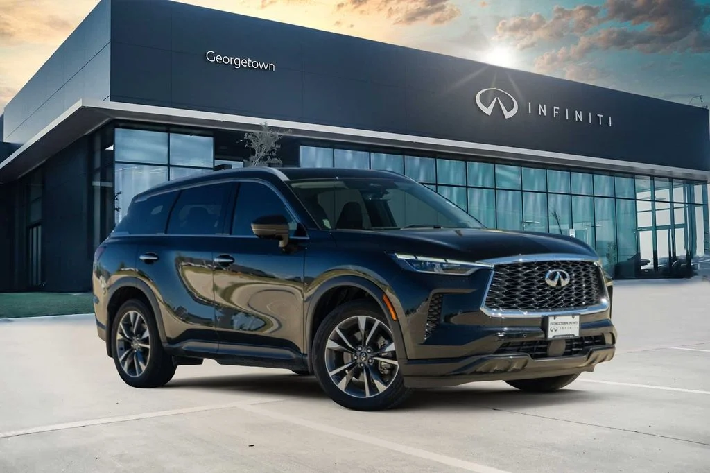 2025 INFINITI QX60