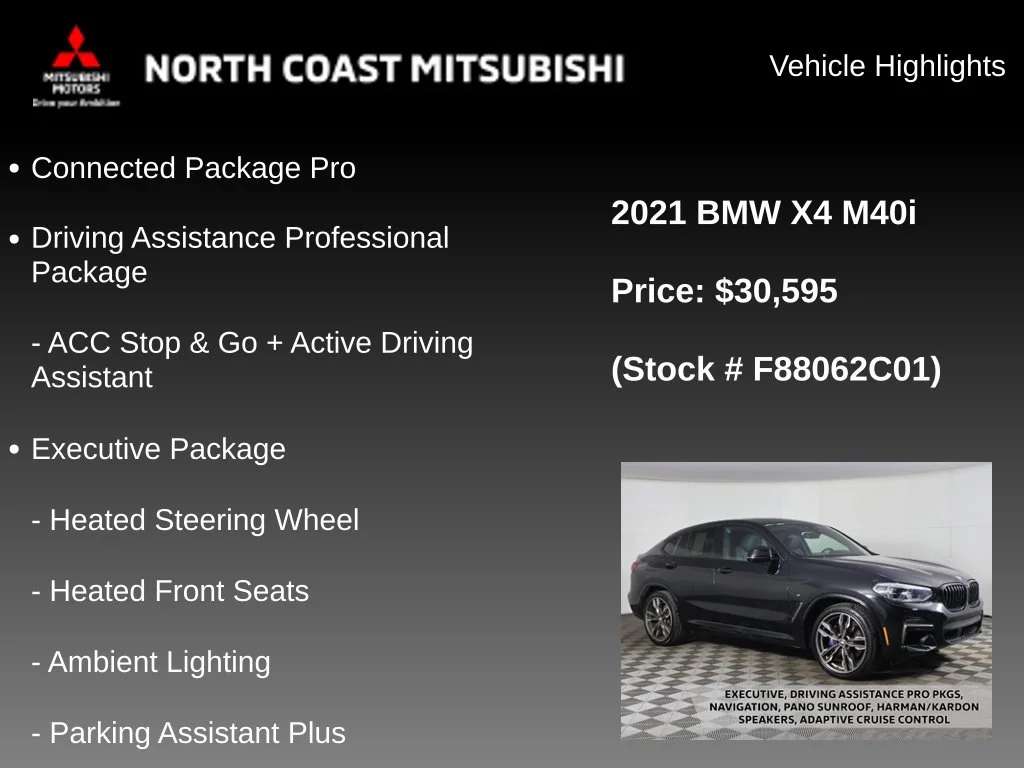 Used 2021 Black BMW M40i image 2