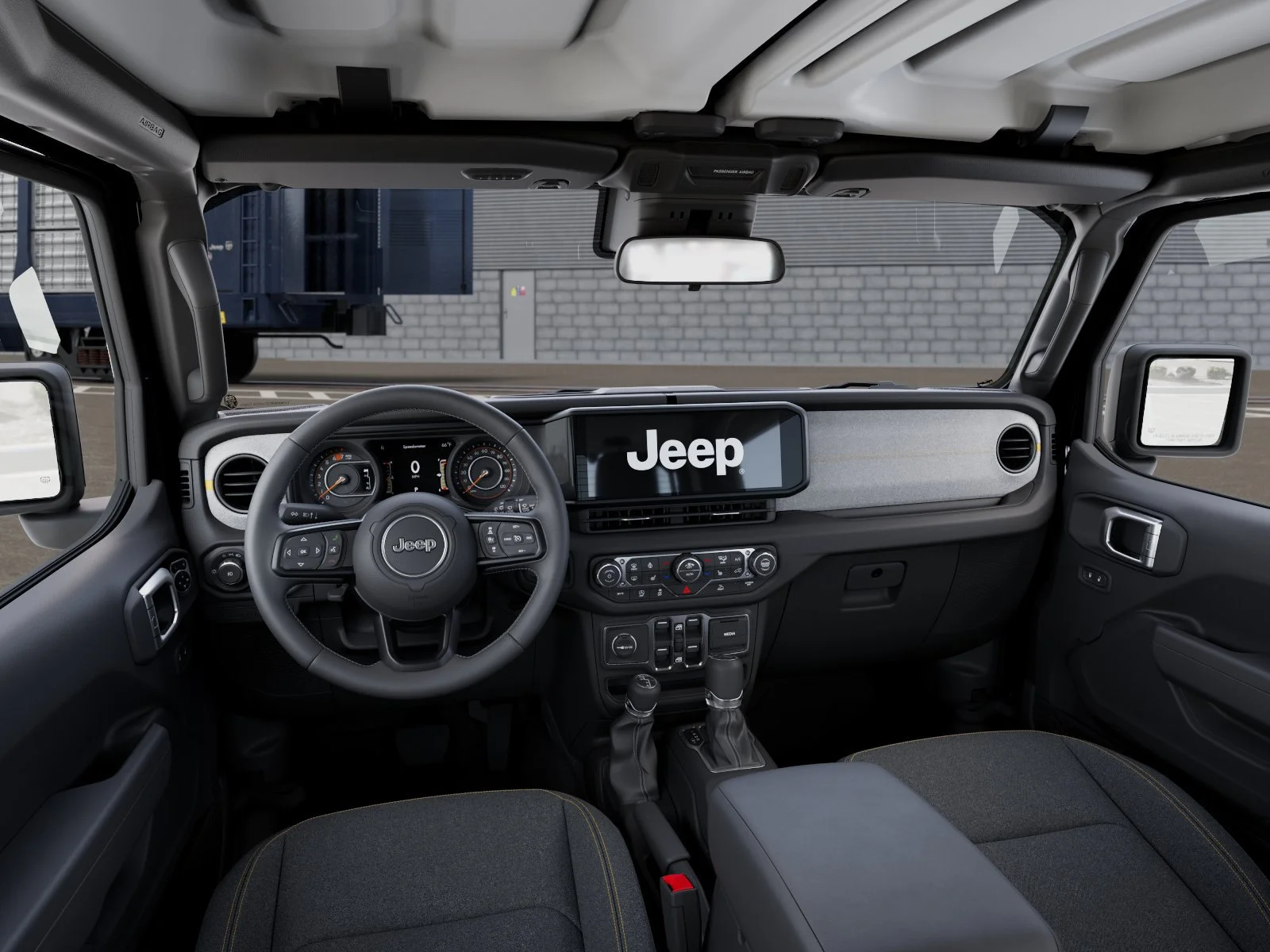 New 2026 Black Clearcoat Jeep Sport S image 14