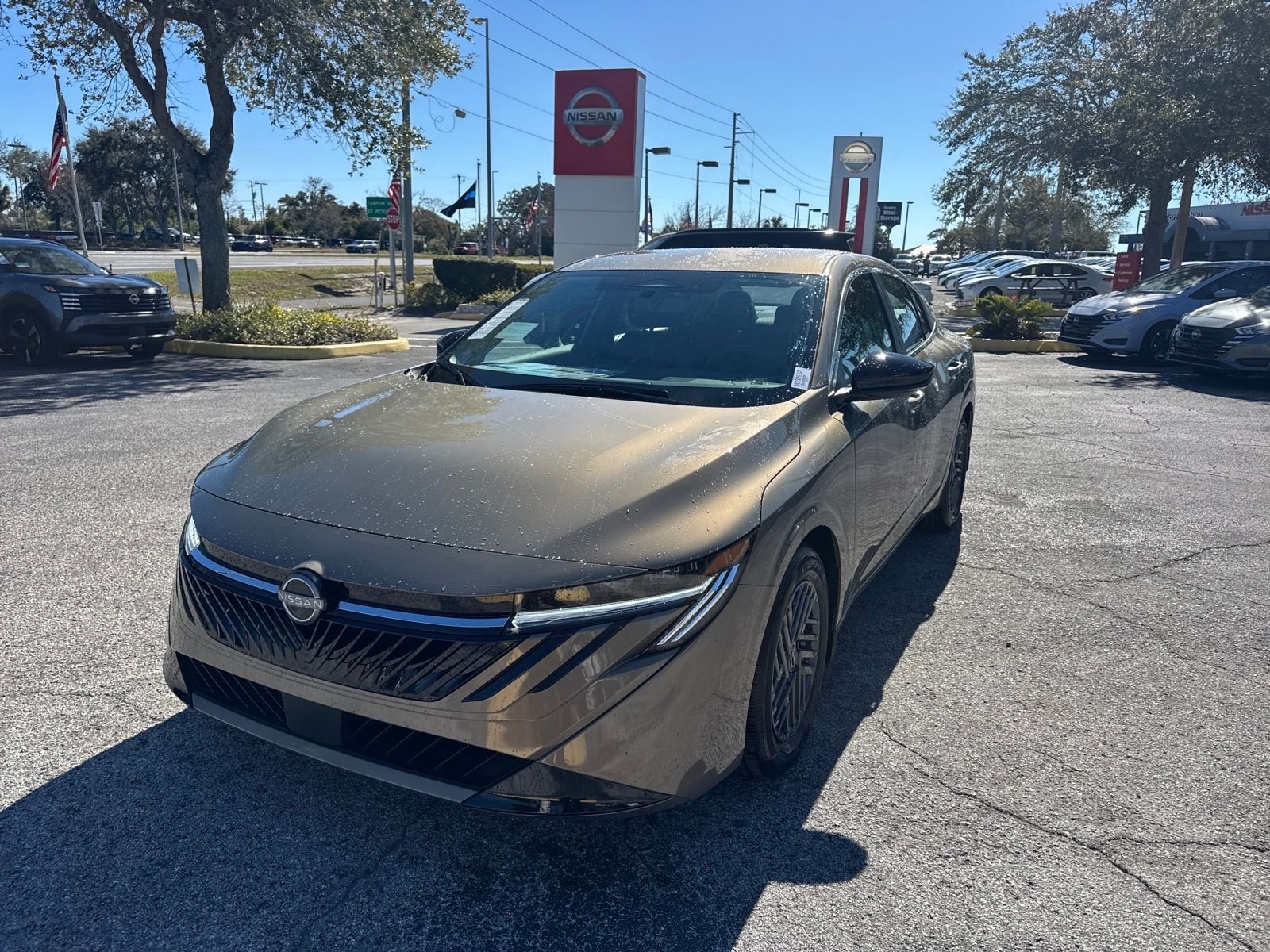 New 2026 Nissan Sentra SV 4D Sedan