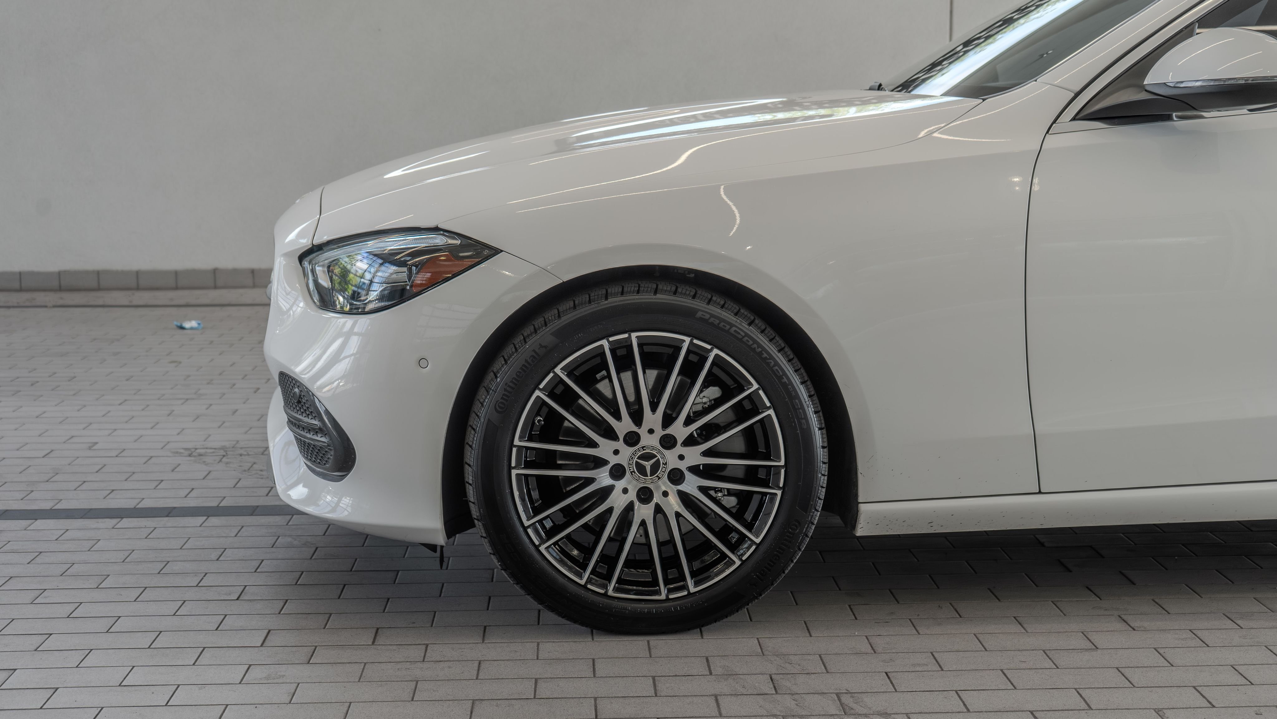 Certified Used 2024 Polar White Mercedes-Benz C 300 image 4