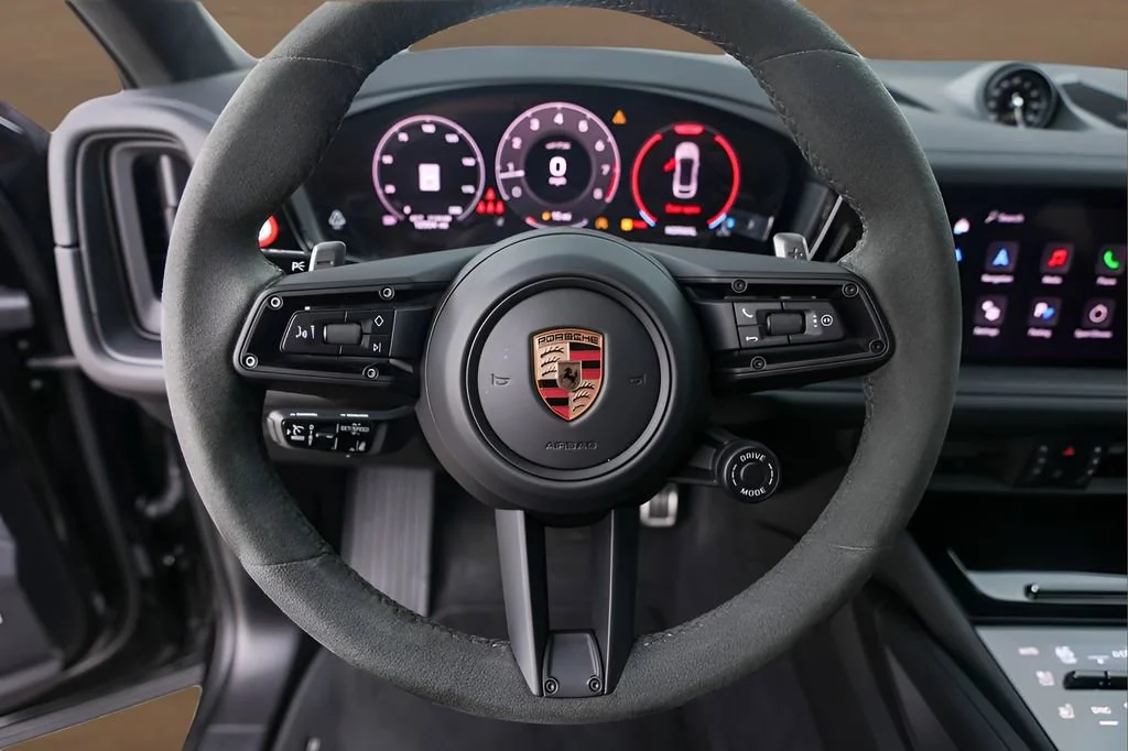 Used 2025 Black Porsche GTS image 12