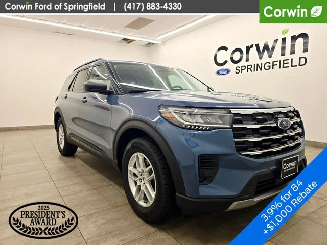 New 2026 Vapor Blue Metallic Ford Active image 8
