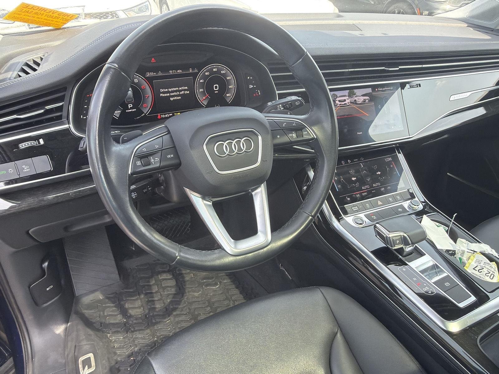 Used 2023 Navarra Blue Metallic Audi Premium Plus image 7