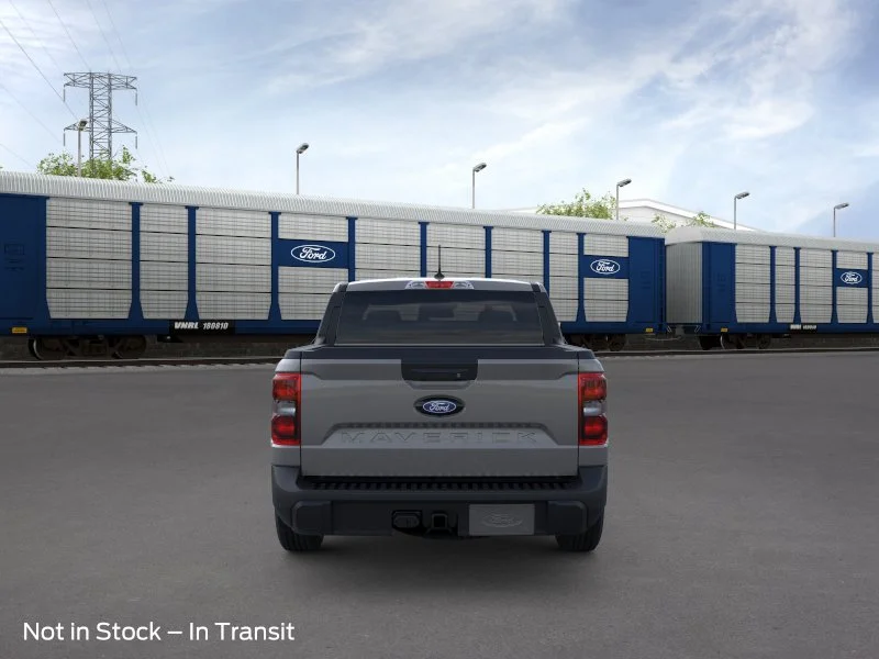 New 2026 Carbonized Gray Metallic Ford XLT image 37