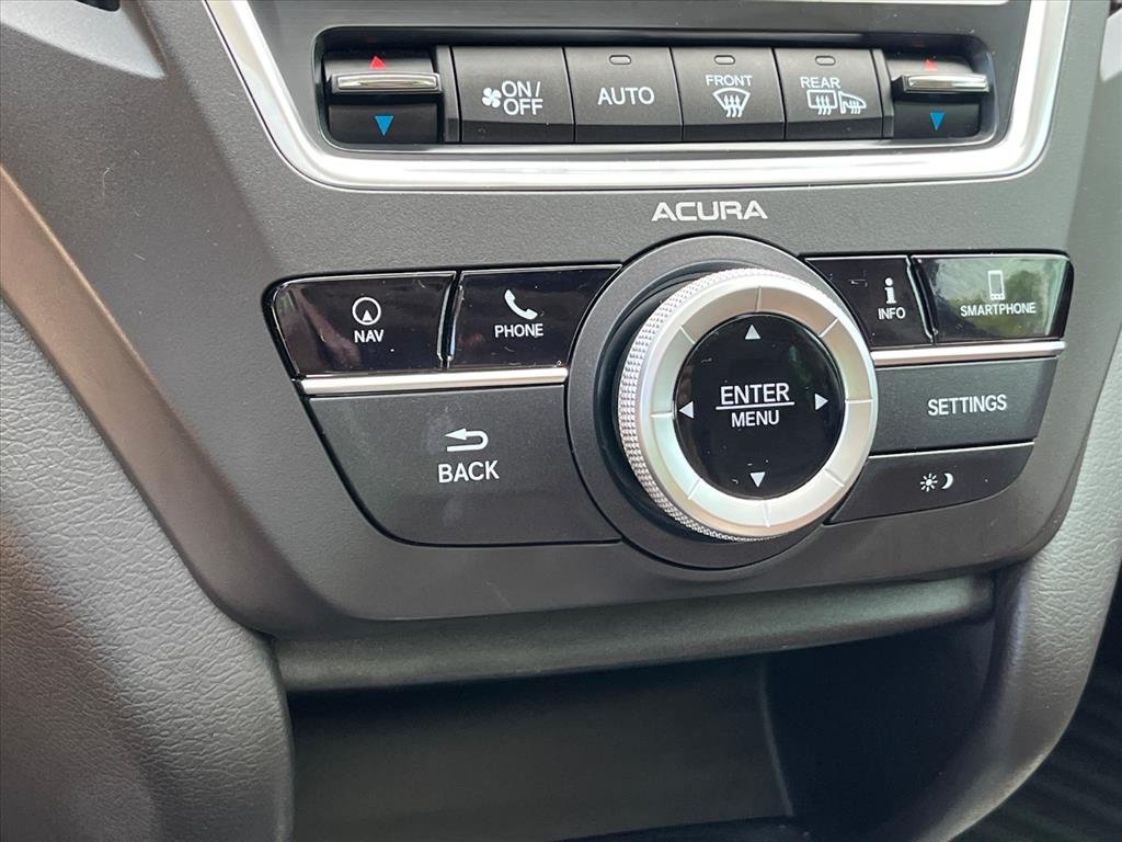 Certified Used 2019 White Diamond Pearl Wa Acura SH-AWD w/Tech image 16