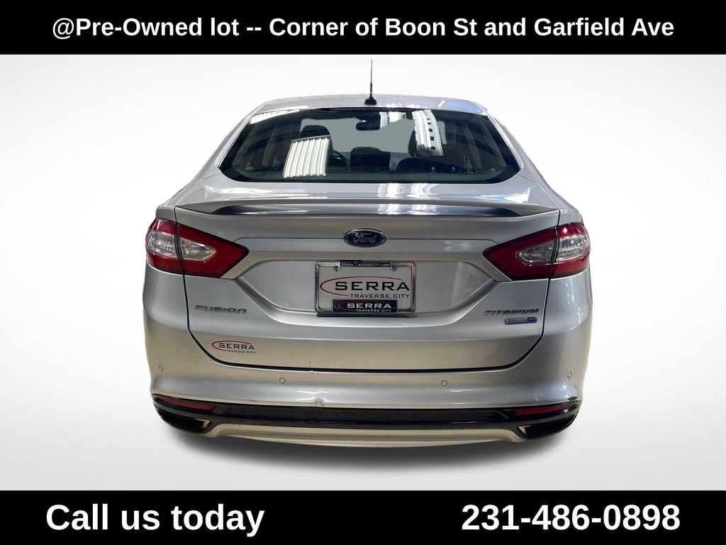 Used 2014 Silver Ford Titanium image 5