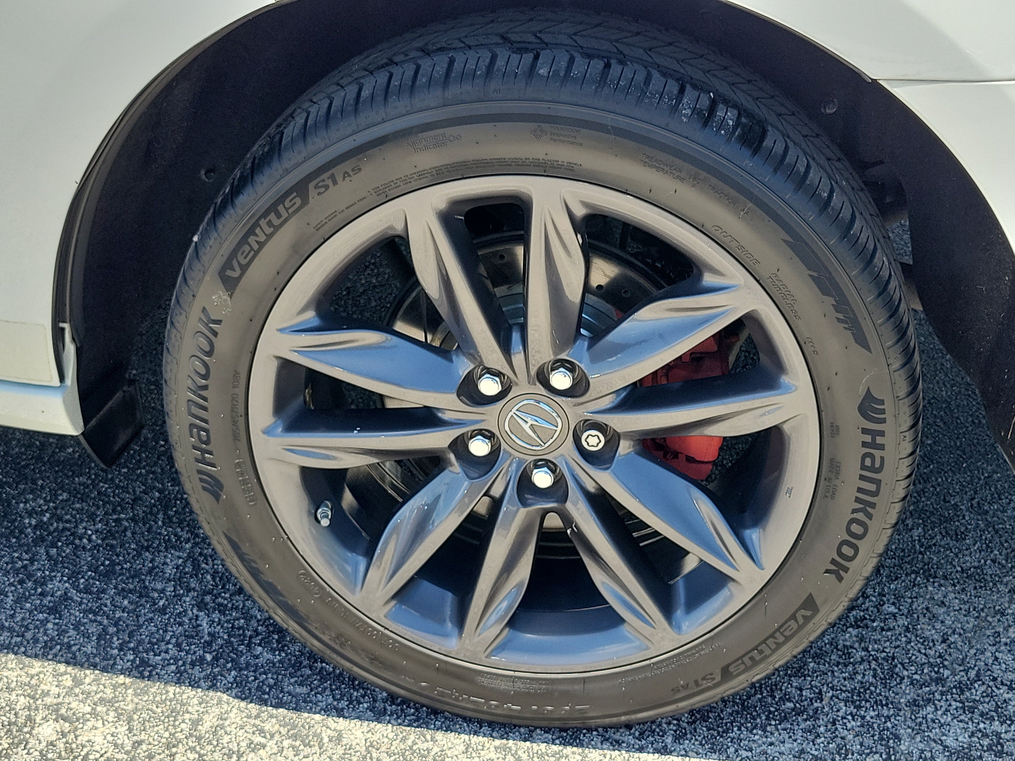 Used 2019 White Diamond Pearl Acura 3.5L Technology Pkg w/A-Spec Pkg SH-AWD image 10