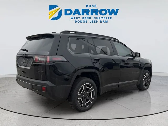 New 2026 Diamond Black Crystal Pearl-Coat Exterior Paint Jeep Limited image 5