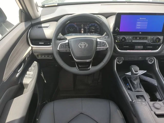New 2026 Storm Cloud Toyota Hybrid Limited image 16