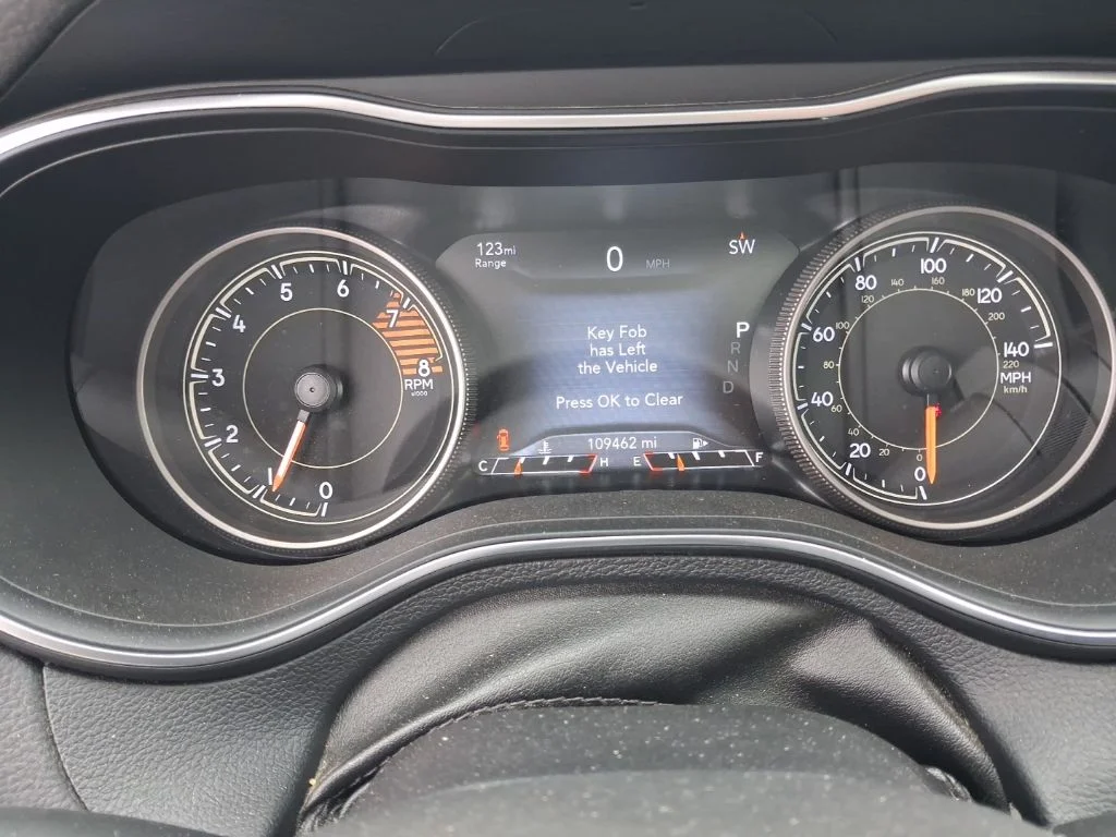 Used 2019 Gray Jeep Limited image 16