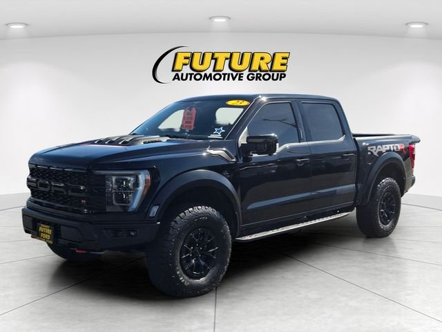 Used 2023 Black Ford Raptor image 8