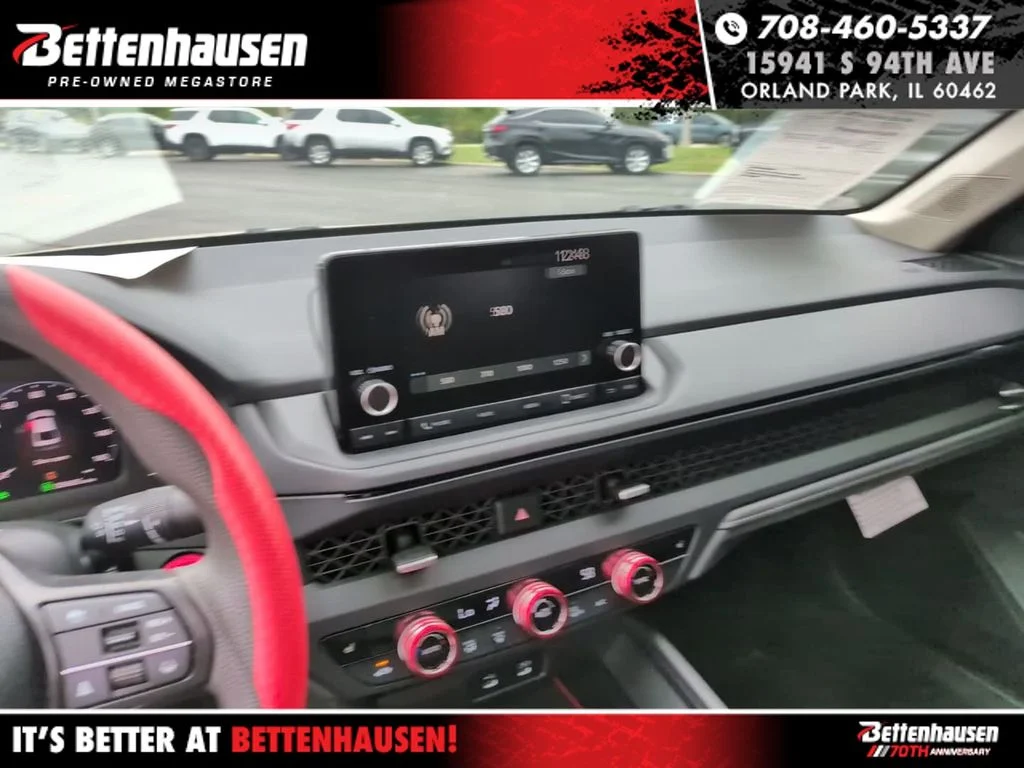 Used 2025 Gray Honda SE image 29
