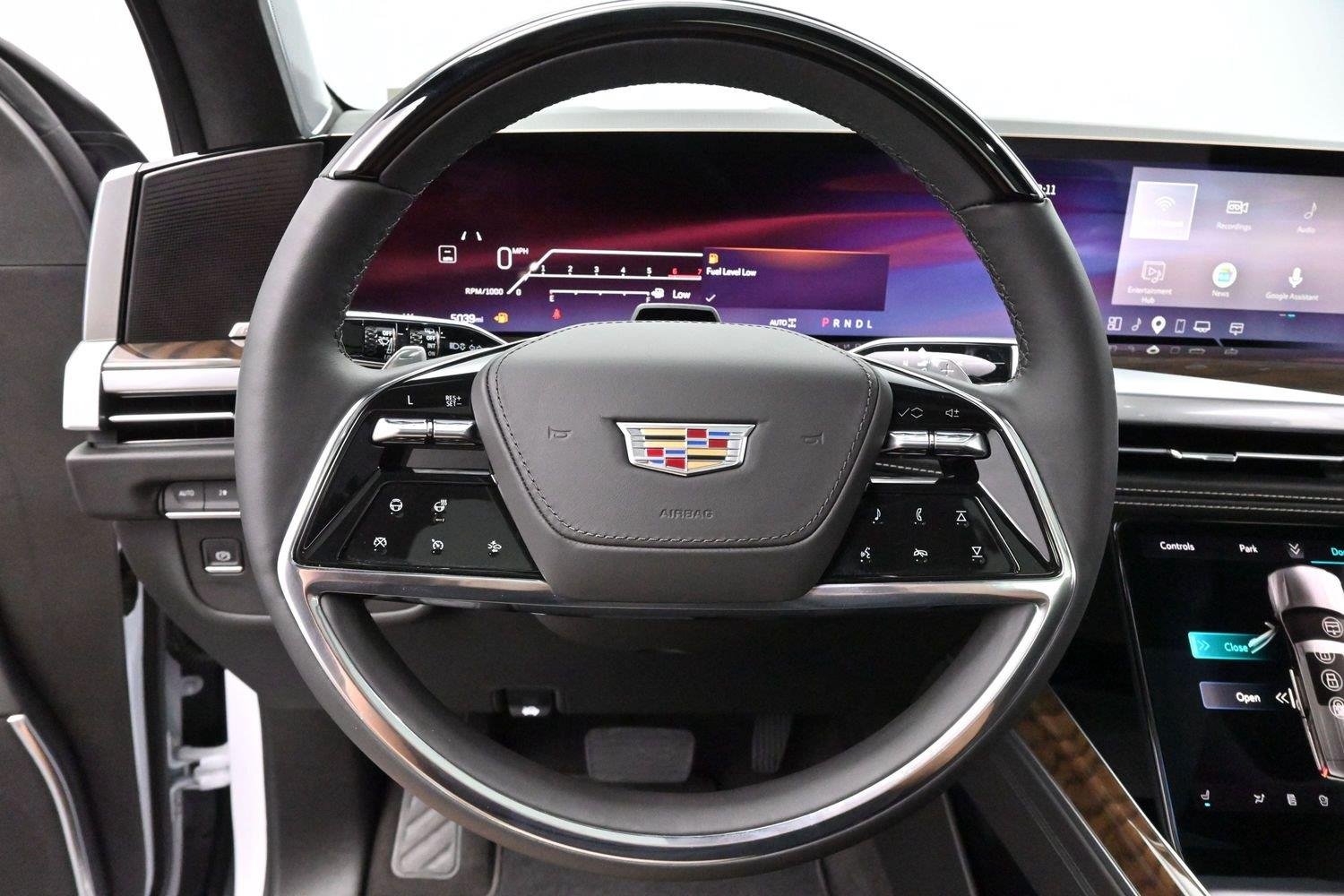 Used 2026 Vibrant White Tricoat Cadillac Platinum Sport image 15