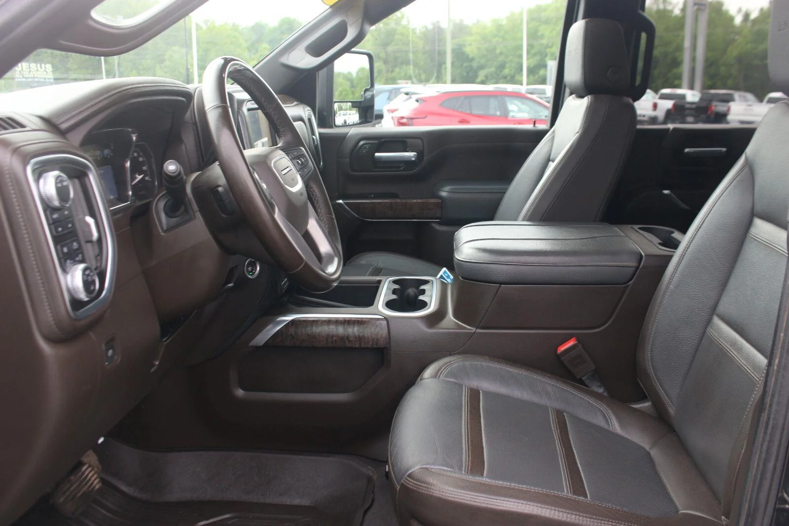 Used 2023 Ebony Twilight Metallic GMC Denali image 17